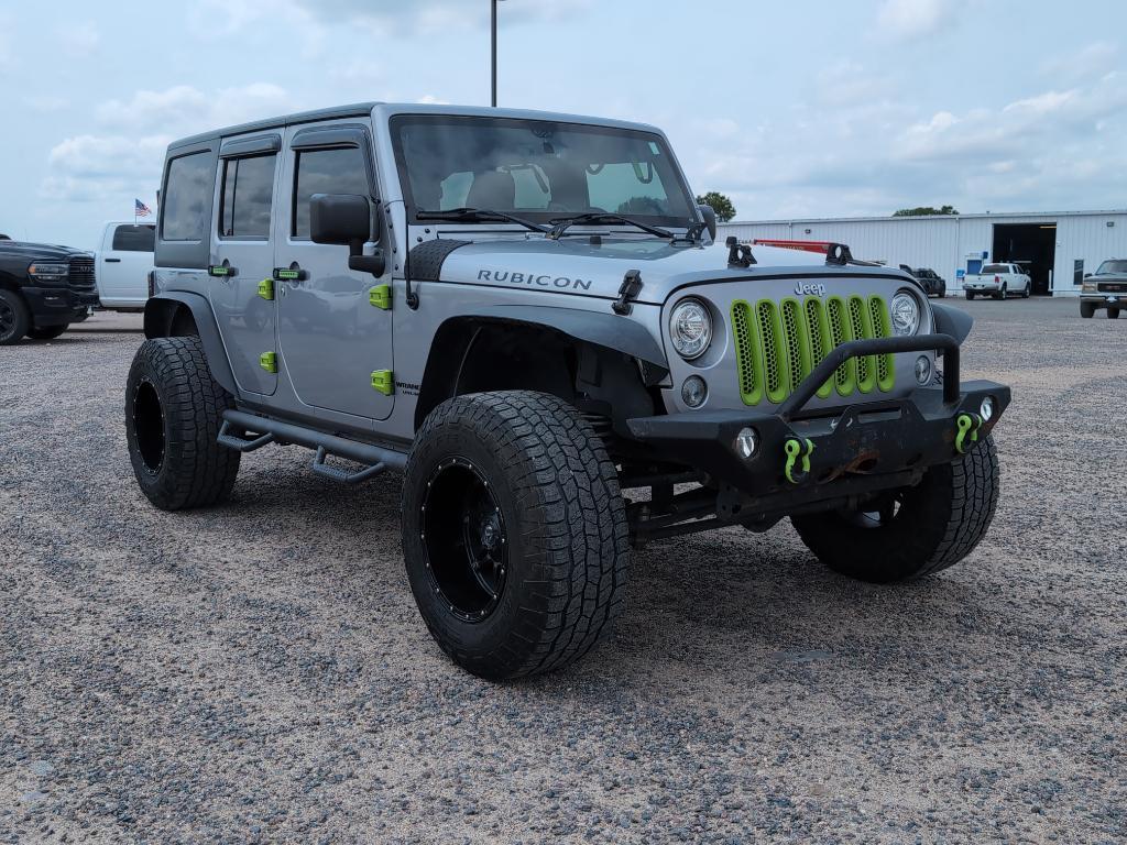 used 2017 Jeep Wrangler Unlimited car, priced at $26,252