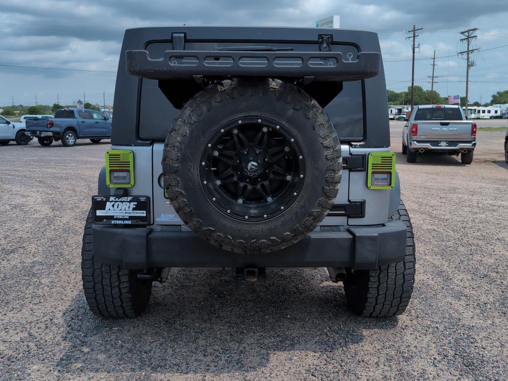 used 2017 Jeep Wrangler Unlimited car, priced at $26,252