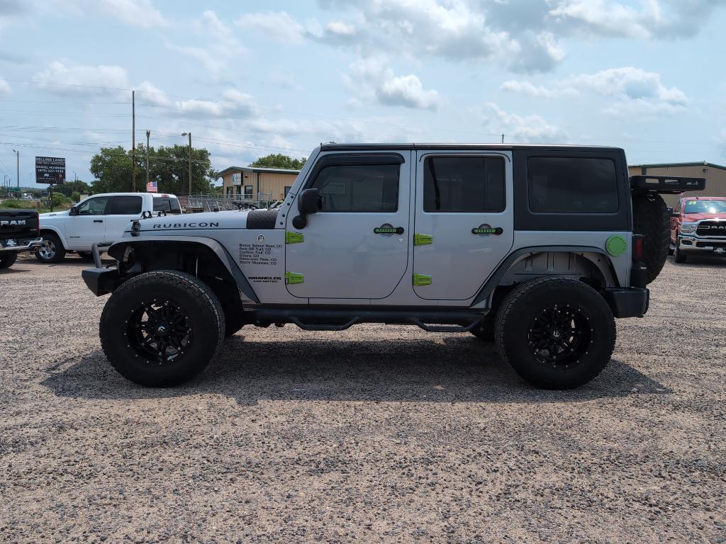 used 2017 Jeep Wrangler Unlimited car, priced at $26,252