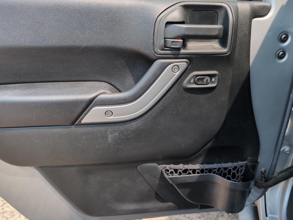used 2017 Jeep Wrangler Unlimited car, priced at $26,252