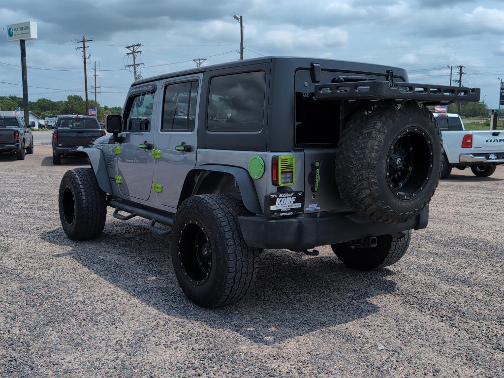 used 2017 Jeep Wrangler Unlimited car, priced at $26,252