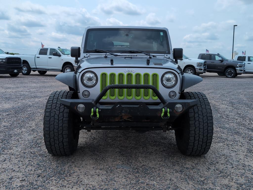 used 2017 Jeep Wrangler Unlimited car, priced at $26,252