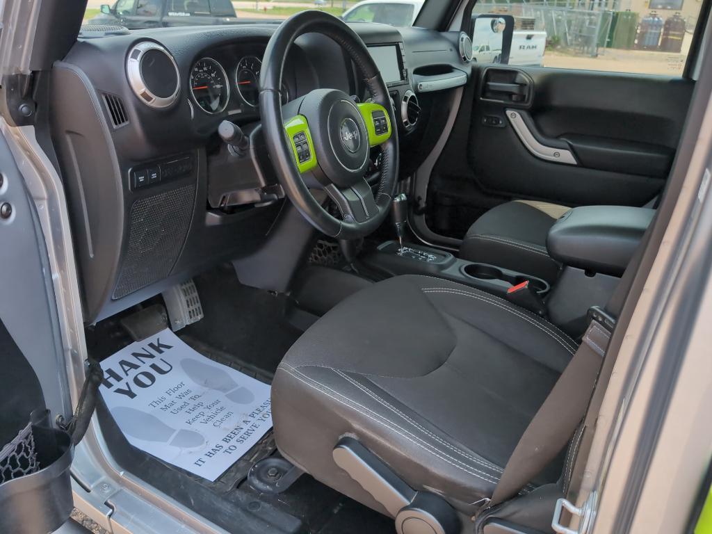 used 2017 Jeep Wrangler Unlimited car, priced at $26,252