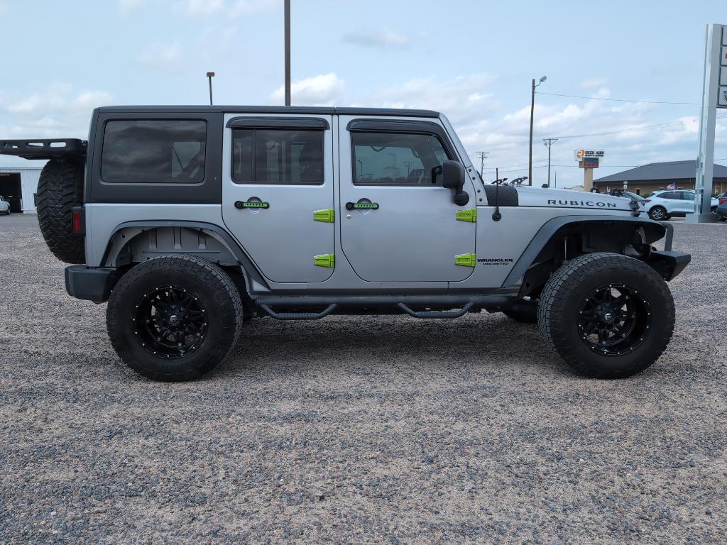 used 2017 Jeep Wrangler Unlimited car, priced at $26,252