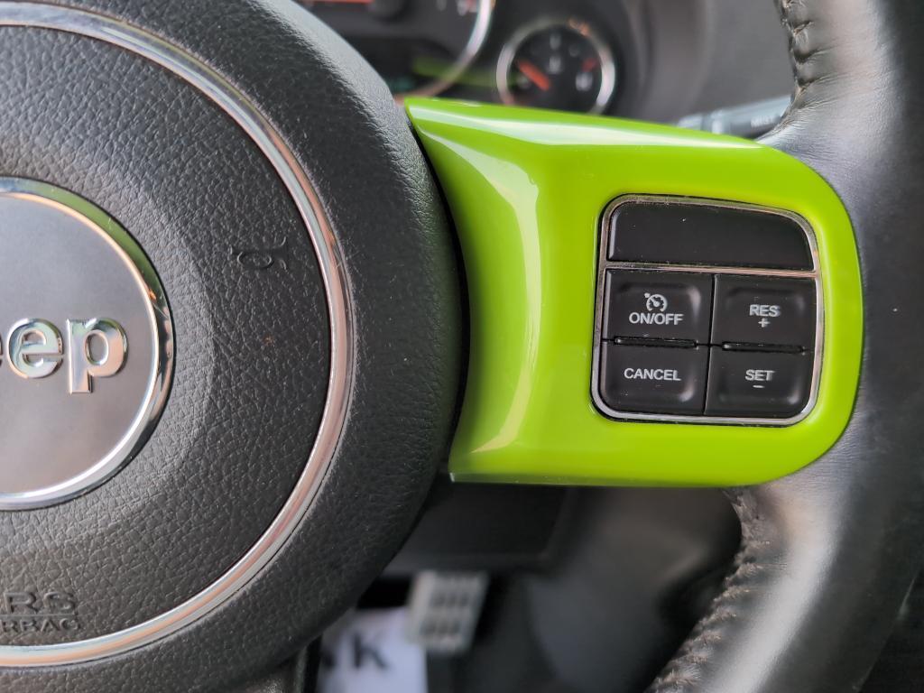 used 2017 Jeep Wrangler Unlimited car, priced at $26,252