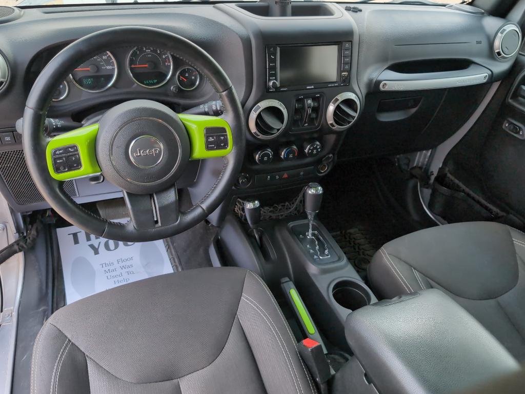used 2017 Jeep Wrangler Unlimited car, priced at $26,252