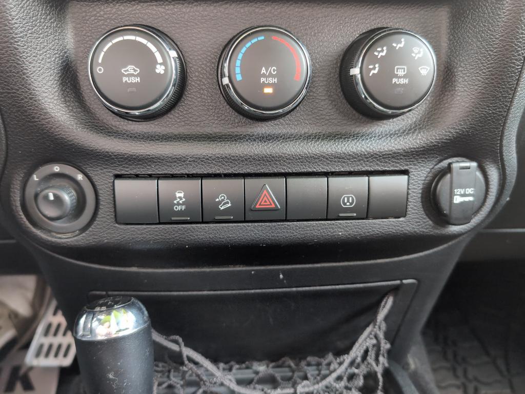 used 2017 Jeep Wrangler Unlimited car, priced at $26,252