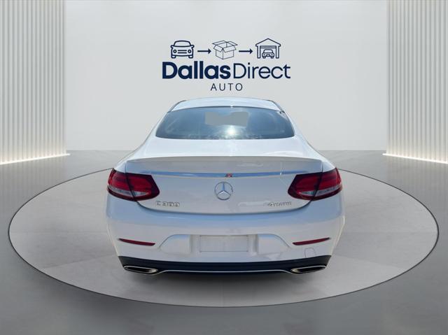 used 2018 Mercedes-Benz C-Class car, priced at $23,008