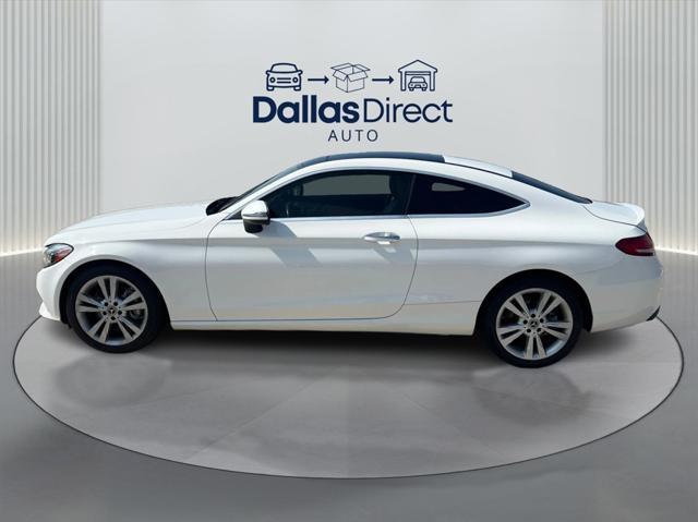 used 2018 Mercedes-Benz C-Class car, priced at $23,008