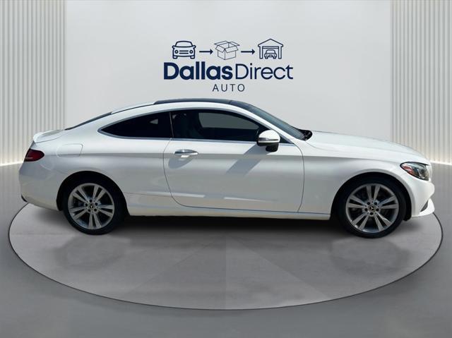 used 2018 Mercedes-Benz C-Class car, priced at $23,008