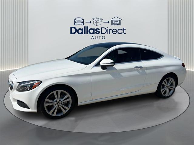 used 2018 Mercedes-Benz C-Class car, priced at $23,008
