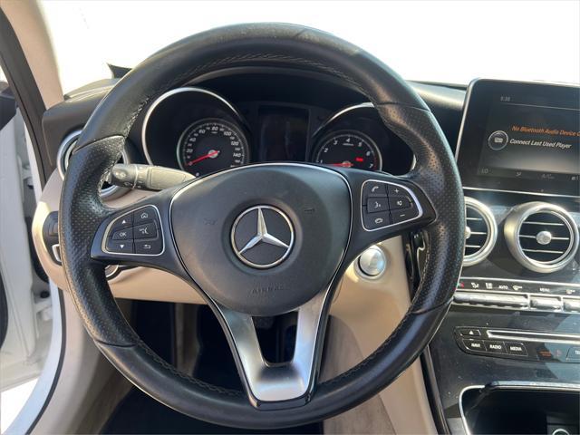 used 2018 Mercedes-Benz C-Class car, priced at $23,008