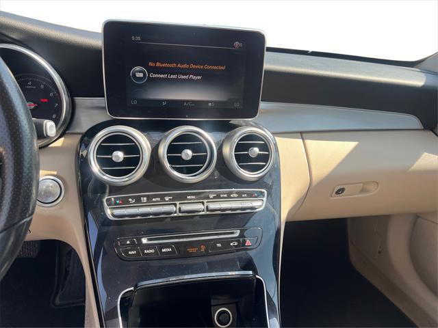 used 2018 Mercedes-Benz C-Class car, priced at $23,008