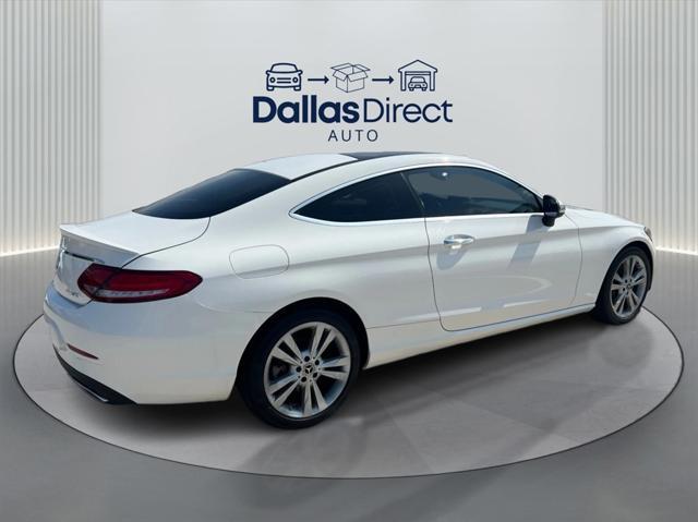 used 2018 Mercedes-Benz C-Class car, priced at $23,008