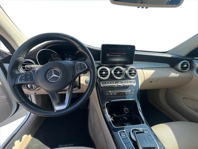 used 2018 Mercedes-Benz C-Class car, priced at $23,008