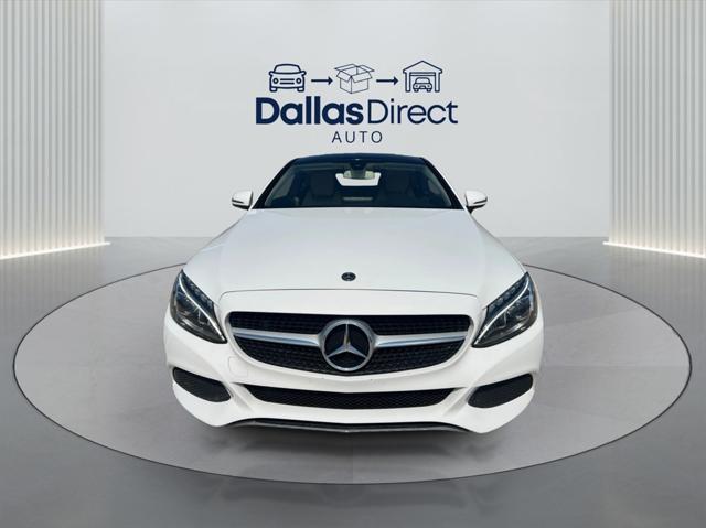 used 2018 Mercedes-Benz C-Class car, priced at $23,008