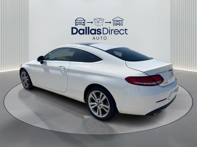 used 2018 Mercedes-Benz C-Class car, priced at $23,008
