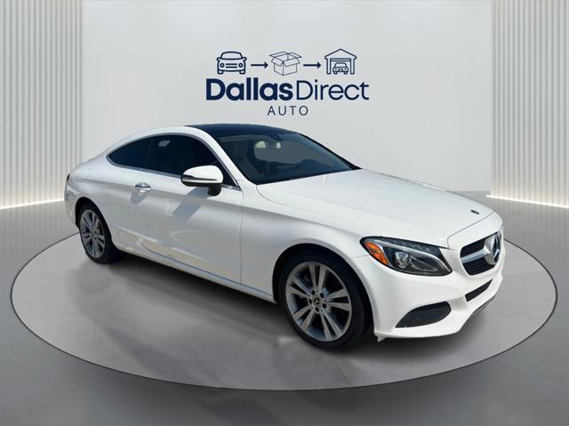 used 2018 Mercedes-Benz C-Class car, priced at $23,008