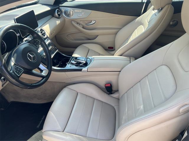 used 2018 Mercedes-Benz C-Class car, priced at $23,008