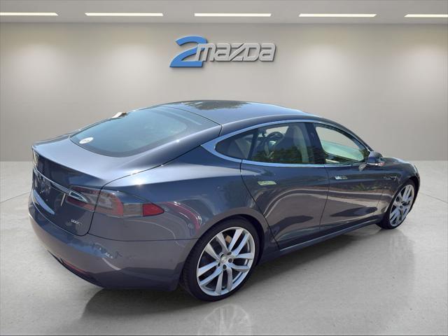 used 2017 Tesla Model S car, priced at $22,449