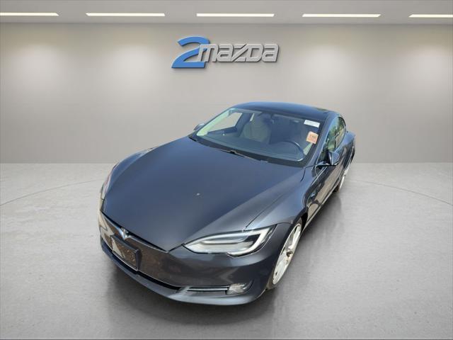 used 2017 Tesla Model S car, priced at $22,449