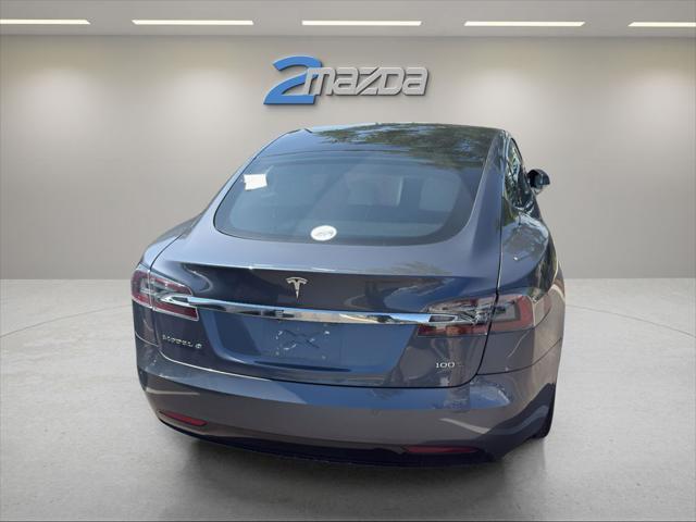 used 2017 Tesla Model S car, priced at $22,449