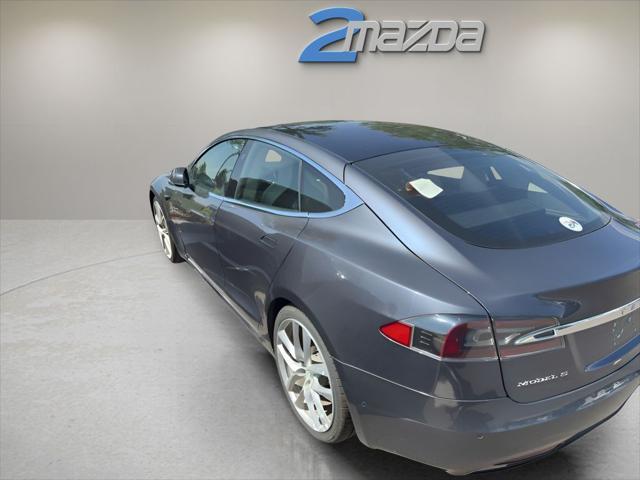 used 2017 Tesla Model S car, priced at $22,449