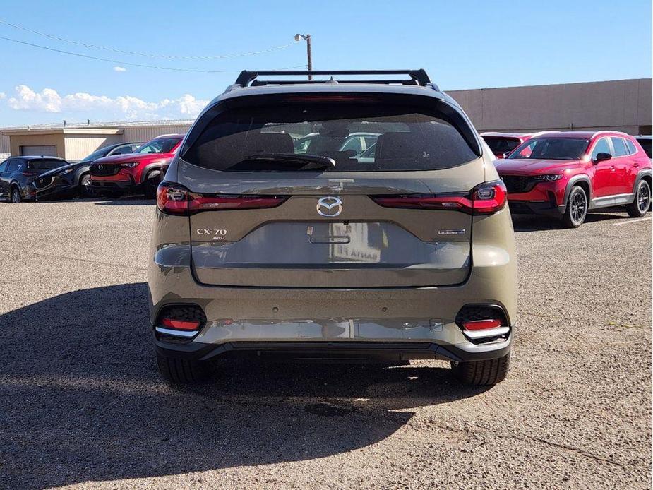 new 2025 Mazda CX-70 PHEV car, priced at $58,365