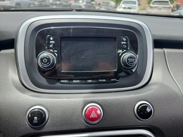 used 2017 FIAT 500X car