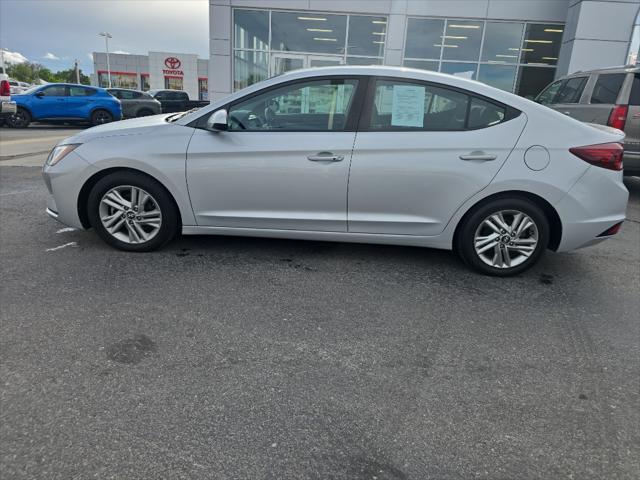 used 2019 Hyundai Elantra car, priced at $16,629