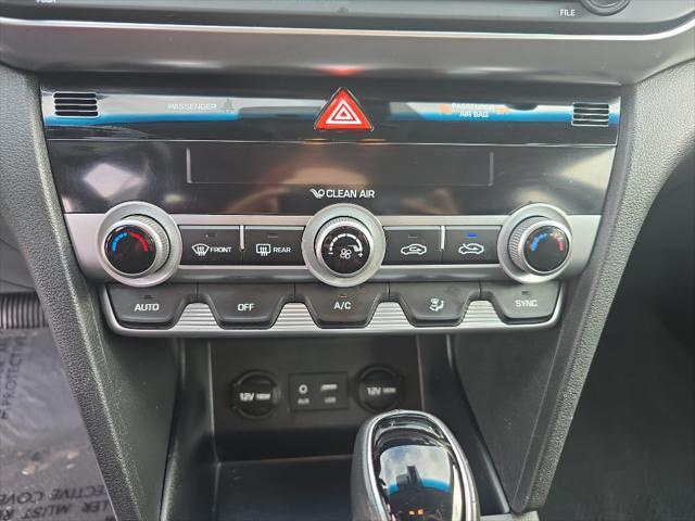 used 2019 Hyundai Elantra car, priced at $16,629