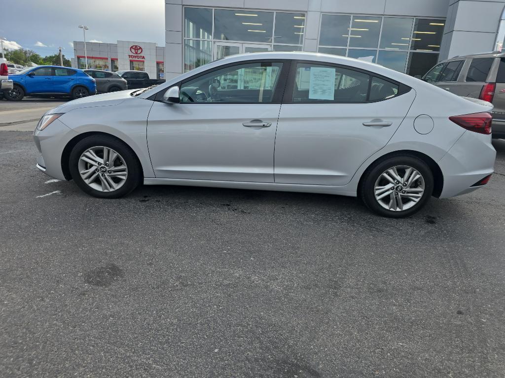 used 2019 Hyundai Elantra car, priced at $14,810