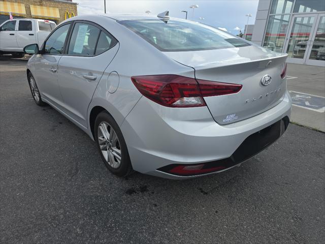 used 2019 Hyundai Elantra car, priced at $16,629
