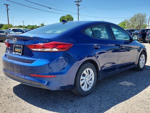 used 2017 Hyundai Elantra car, priced at $8,536