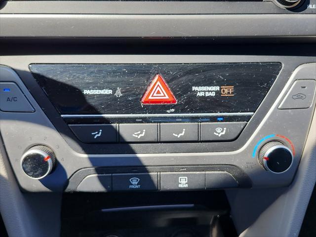 used 2017 Hyundai Elantra car, priced at $8,536