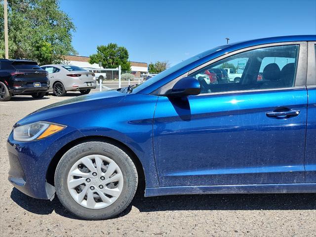 used 2017 Hyundai Elantra car, priced at $8,536