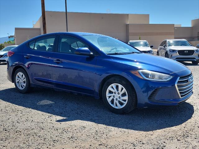 used 2017 Hyundai Elantra car, priced at $8,536