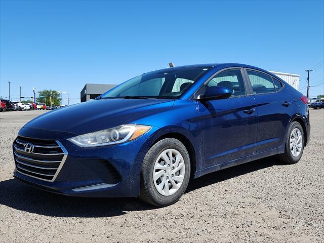 used 2017 Hyundai Elantra car, priced at $8,536