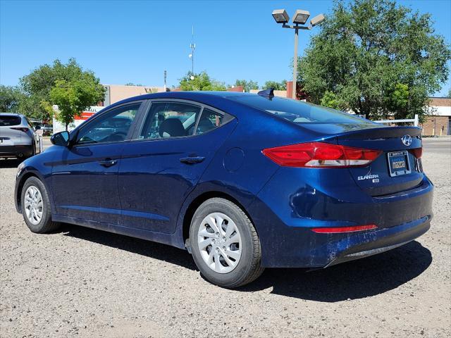 used 2017 Hyundai Elantra car, priced at $8,536