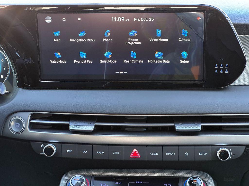 used 2025 Hyundai Palisade car, priced at $47,273