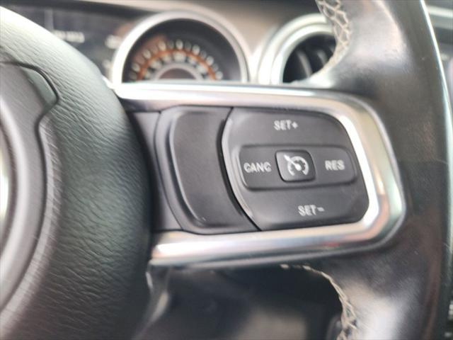 used 2020 Jeep Wrangler Unlimited car, priced at $24,377
