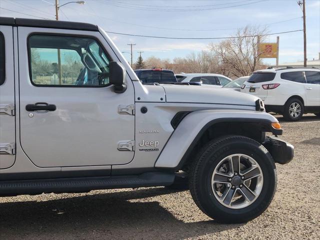used 2020 Jeep Wrangler Unlimited car, priced at $24,377
