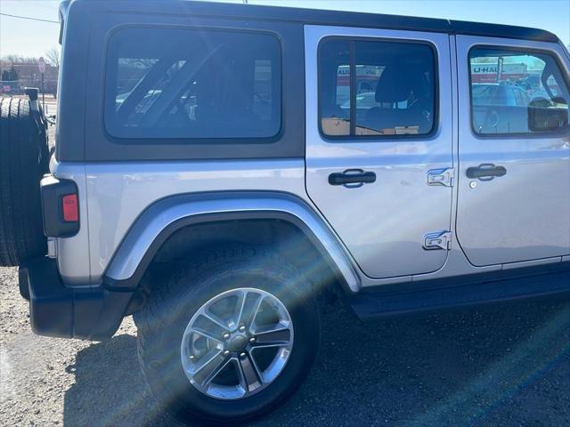 used 2020 Jeep Wrangler Unlimited car, priced at $28,989