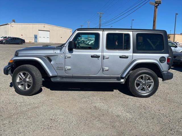 used 2020 Jeep Wrangler Unlimited car, priced at $28,989