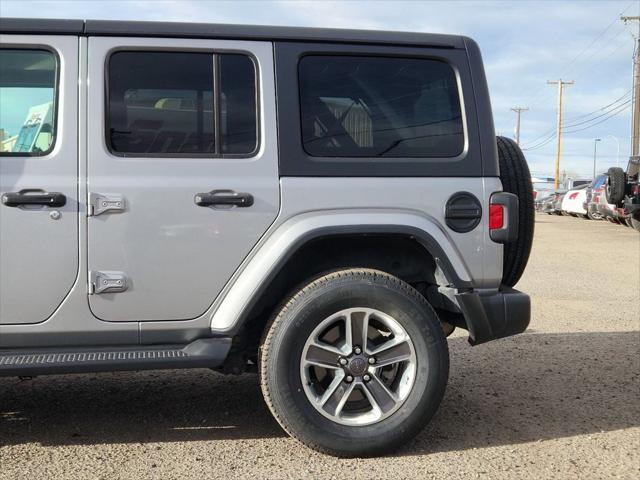 used 2020 Jeep Wrangler Unlimited car, priced at $24,377
