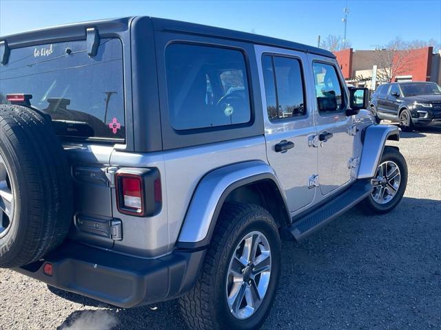 used 2020 Jeep Wrangler Unlimited car, priced at $28,989