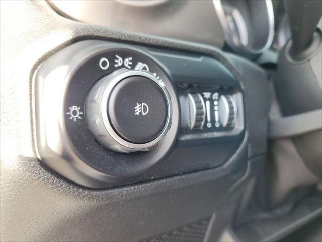 used 2020 Jeep Wrangler Unlimited car, priced at $24,377