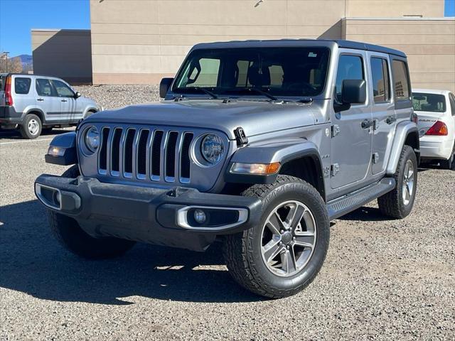 used 2020 Jeep Wrangler Unlimited car, priced at $28,989