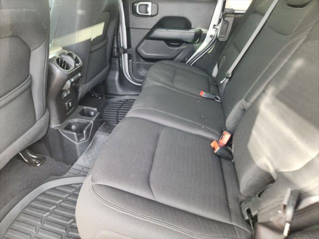 used 2020 Jeep Wrangler Unlimited car, priced at $24,377