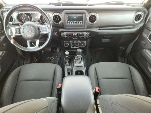 used 2020 Jeep Wrangler Unlimited car, priced at $24,377